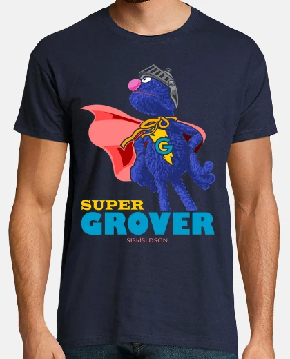 T-shirt super grover