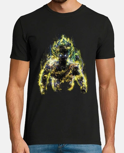 Camiseta Super Guerrero camiseta hombre