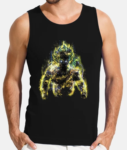 Camiseta Super Guerrero Camiseta Tirantes