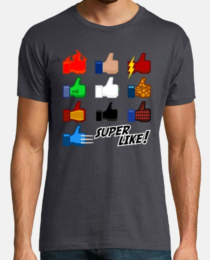 Camiseta super gusta