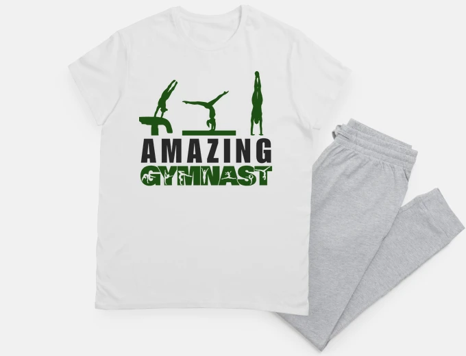 Pajama Super Gymnast