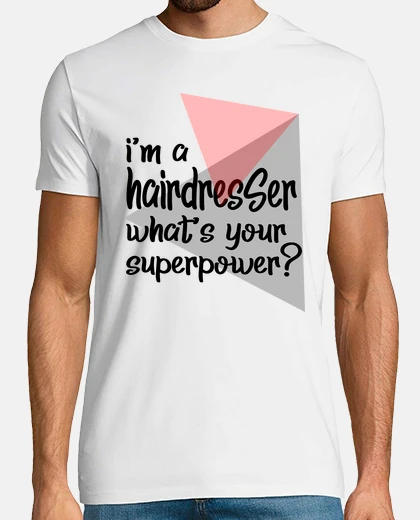 Camiseta Super Hairdresser