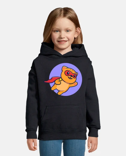 Kids super hero cat