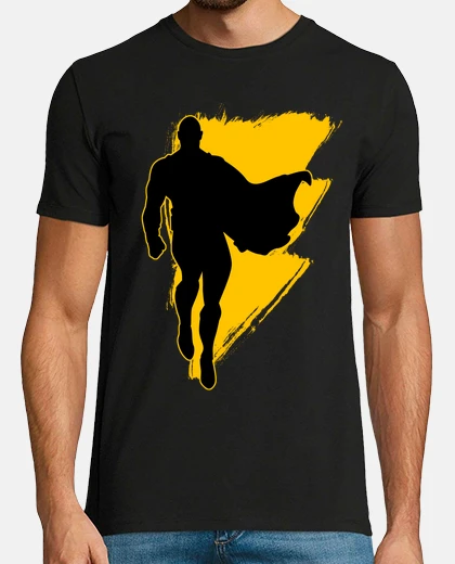 Camiseta Super hero rock