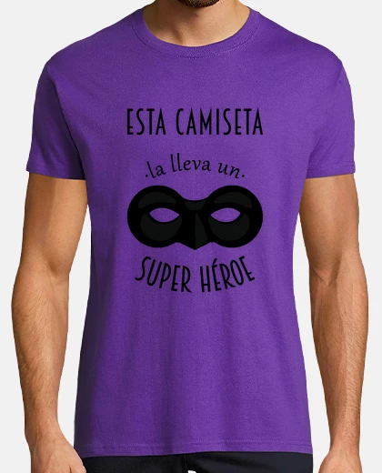 Camiseta Super héroe