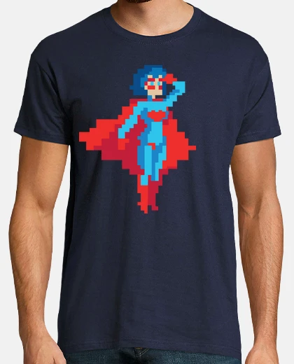 Camiseta super heroe jenny