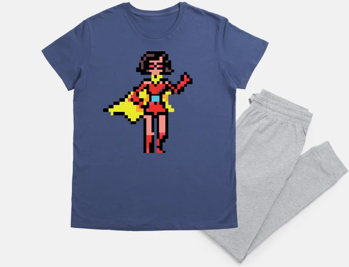 Pyjama super heroine mag