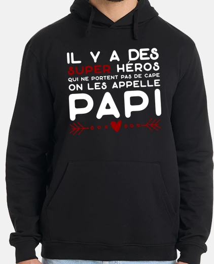 Sweat Super héros papi