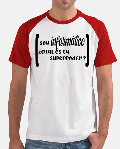 Camiseta Super Informático