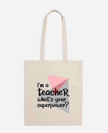 Borsa super insegnante