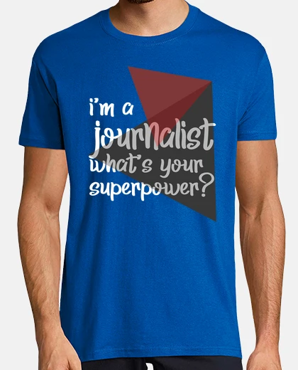 Camiseta Super Journalist