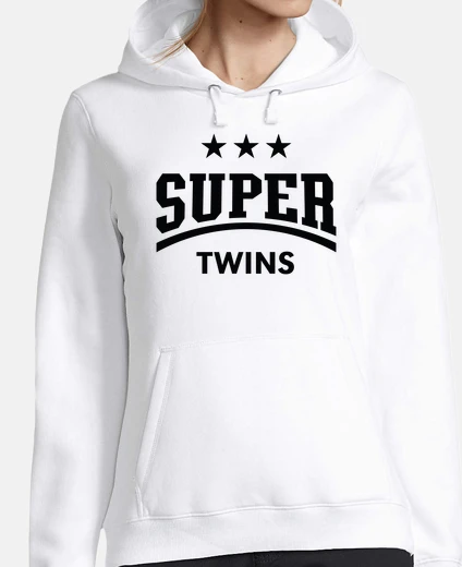 Sweat super jumeaux noir