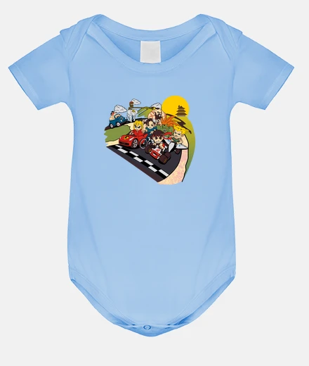 Vêtements super karts de combat