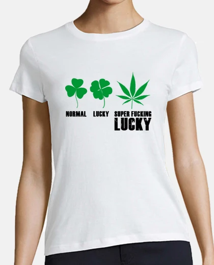 Playera Super lucky