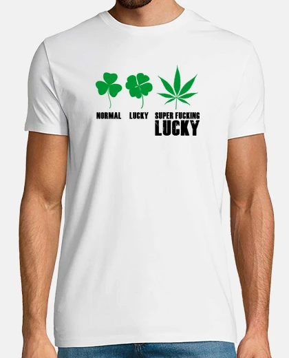 Camiseta Super lucky