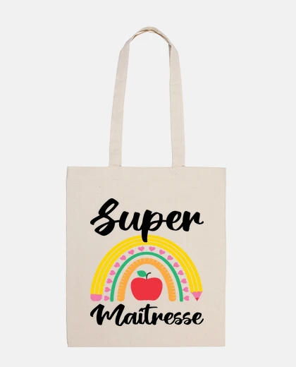 super maitresse cadeau maîresse d école