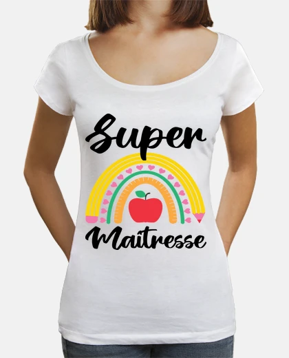 super maitresse cadeau maîresse d école