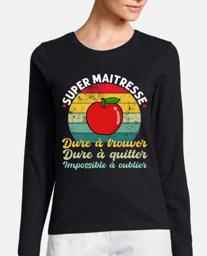 Super maitresse d ecole cadeau