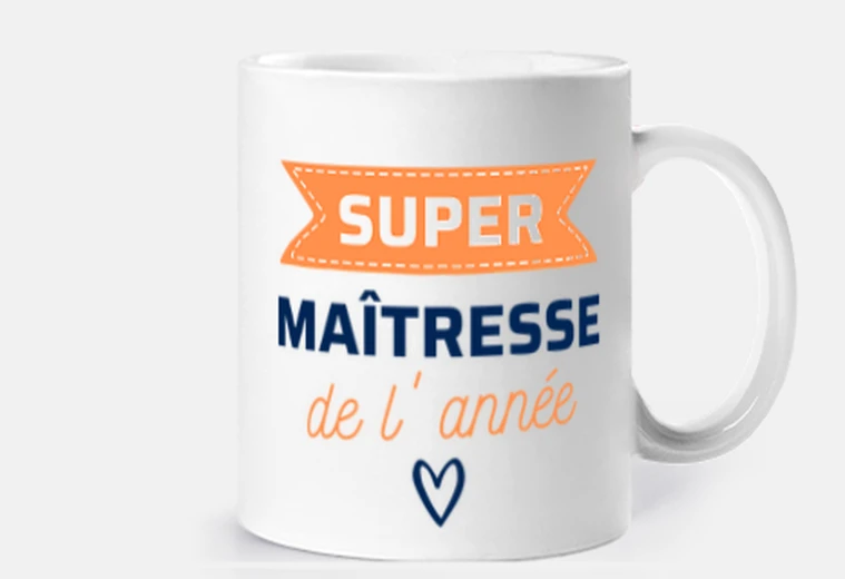 super maîtresse de l année