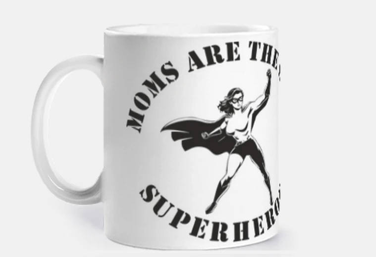 Taza súper mamá