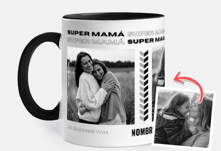 Taza SUPER MAMA 1 - Taza Personalizada