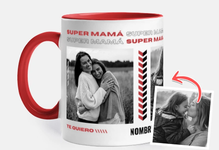 SUPER MAMA 2 - Taza Personalizada