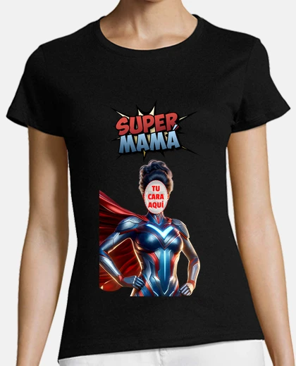super mama cara personalizable