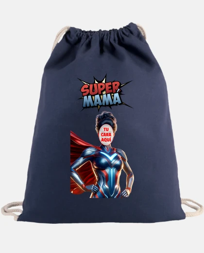 super mama cara personalizable