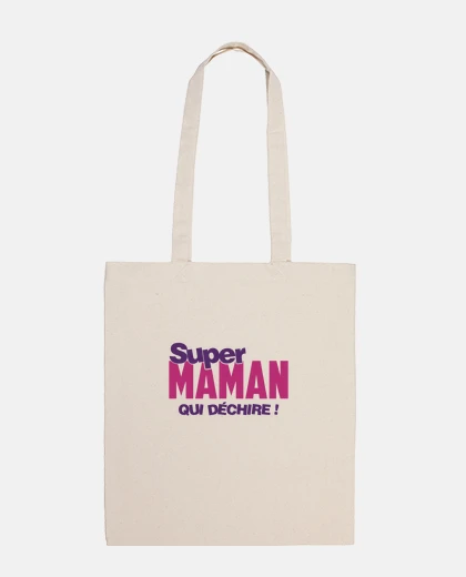 Bolsa super mamá que mece
