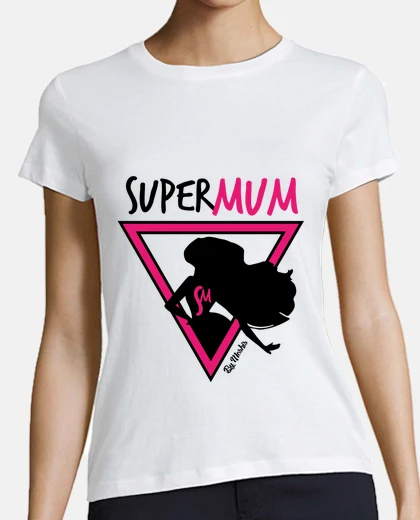 Tee-shirt super-maman