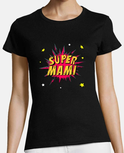 Playera Super mami