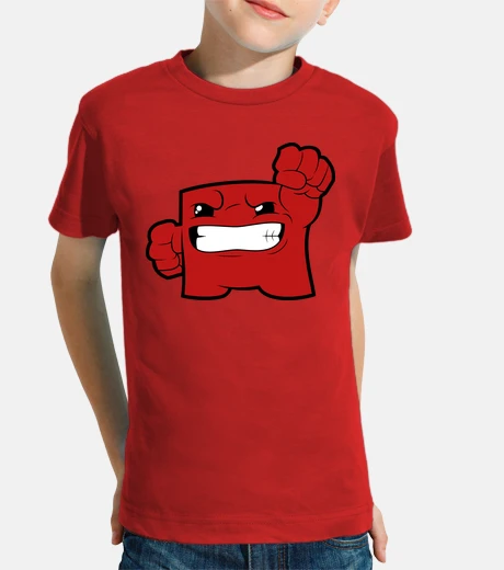 Ropa Super Meat Boy (INFANTIL)