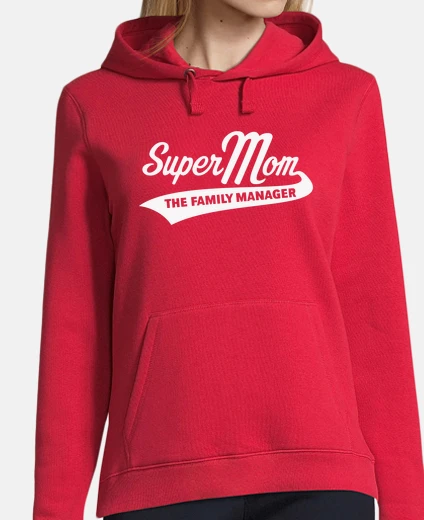 Super Mom - The Family Manager - White