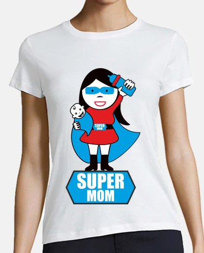 T-shirt super mom