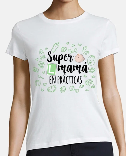 T-shirt super mom