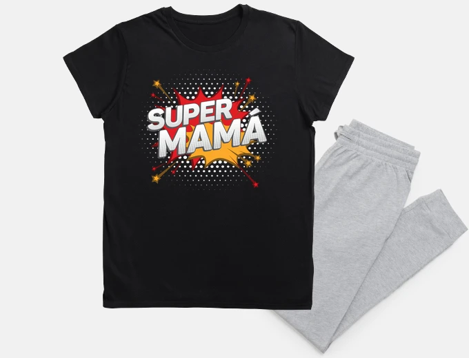 Pajama super mummy pajamas