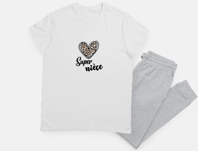 Pyjama super nièce