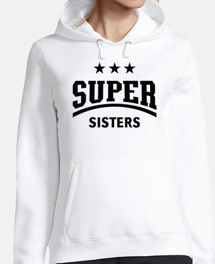 Sweat super noir blanc