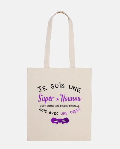 Sac Super nounou, nourrice, assistante mate