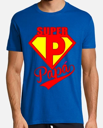 T shirt super papa tostadora