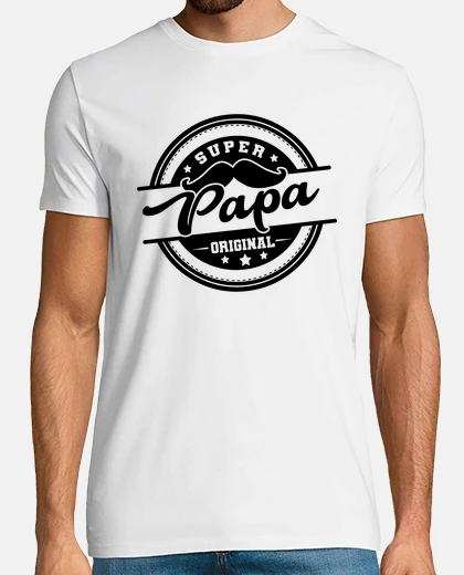 Tee-shirt SUPER PAPA