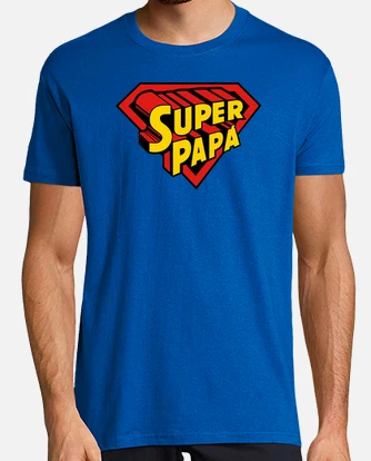 Camiseta super papa laTostadora