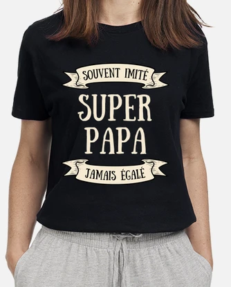 Pyjama super papa humour fete des peres pere tostadora
