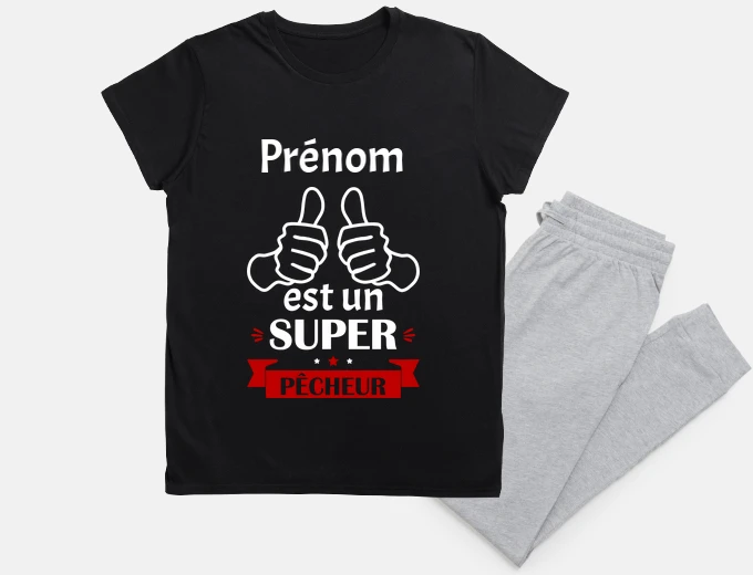 Super pêcheur personnalisable, pêche
