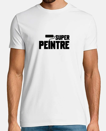 Tee-shirt super peintre