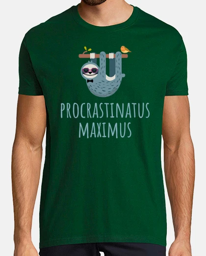 T-shirt super pigro
