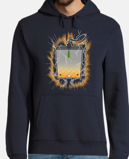 Hoodie super power bank