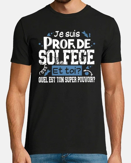 Playera super power theory teacher