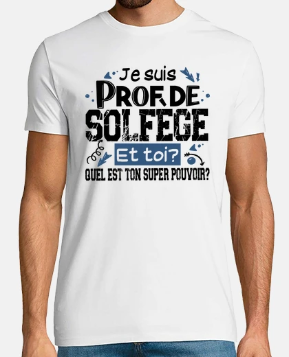 Playera super power theory teacher