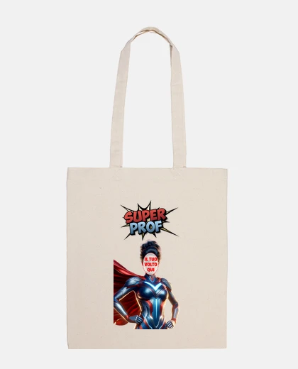 super prof volto personalizzabile
